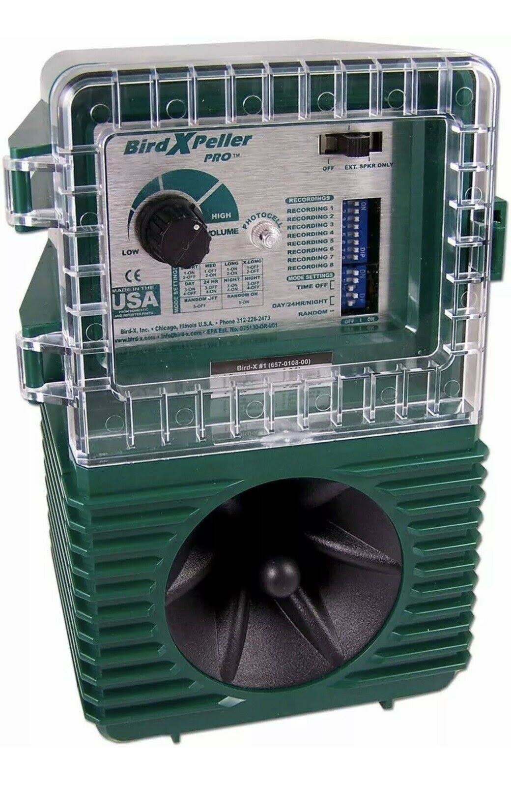 Bird-X Peller Pro Electronic Bird Repeller