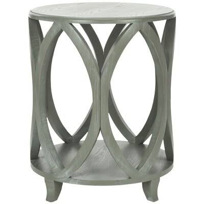 Birch Lane Eastham End Table Color: French Gray