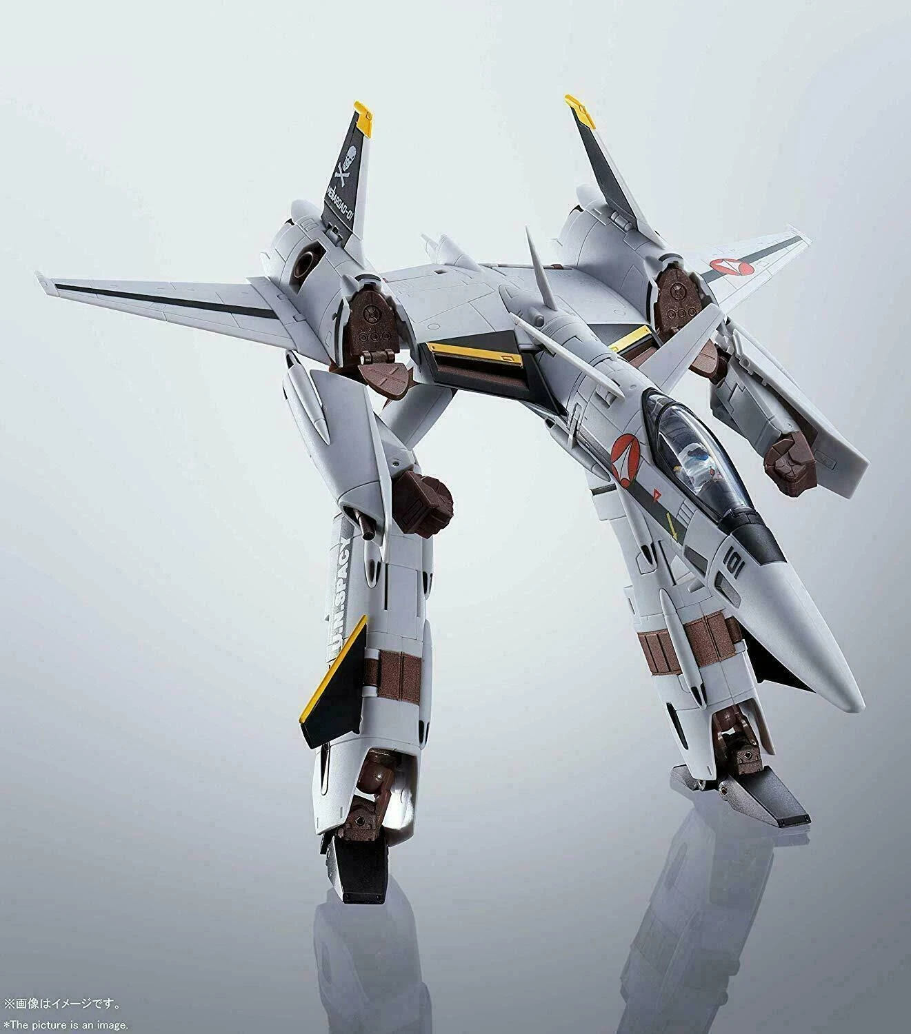 Bandai Hi Metal R VF-4G Lightning III Macross Action Figure