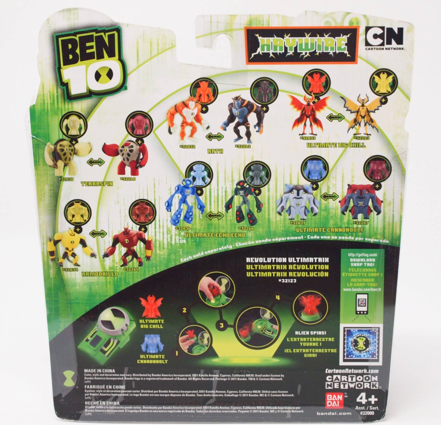 Ben 10 Haywire Armodrillo Action Figure