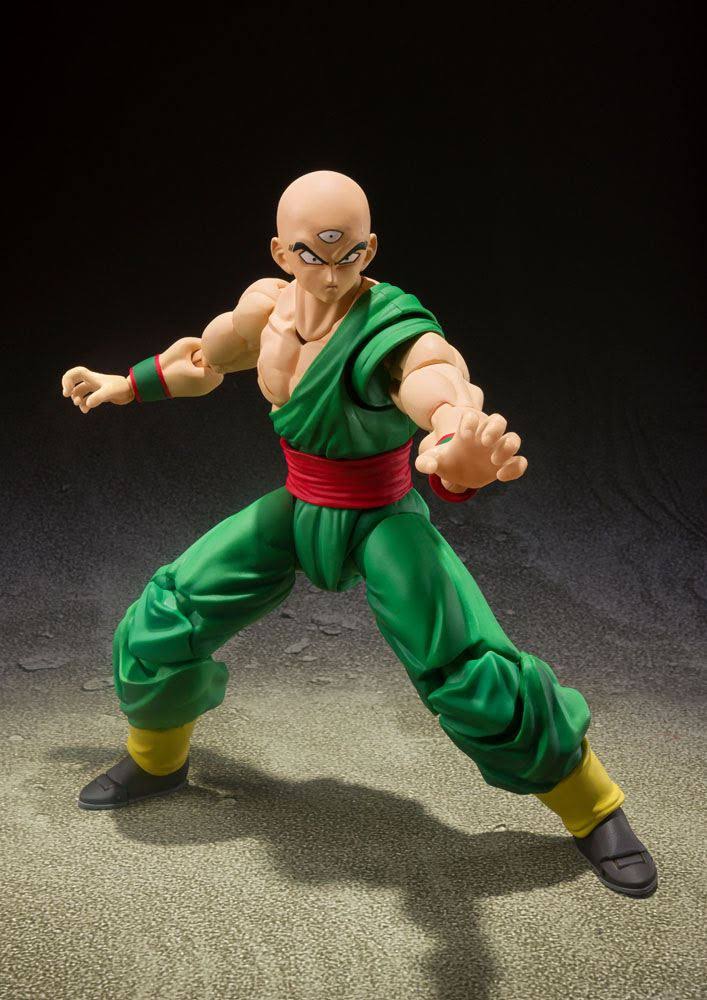 Bandai S.H. Figuarts Dragon Ball Z Tenshinhan & Chaozu - Preordini