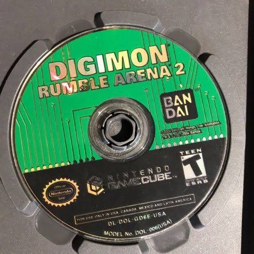 Digimon Rumble Arena 2 - Gamecube