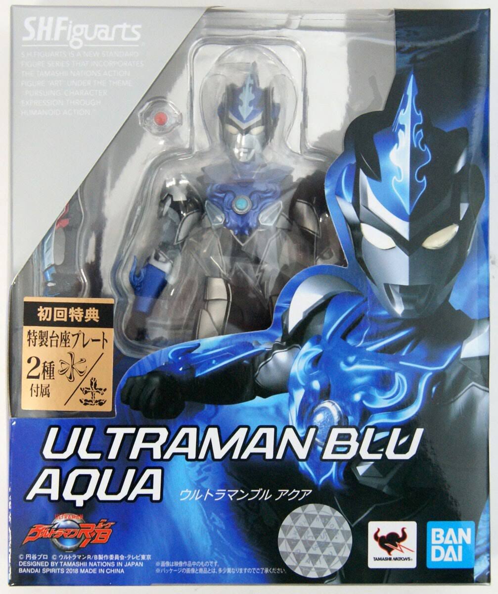 Ultraman R/B Ultraman Bul Aqua S.H. Figuarts Action Figure