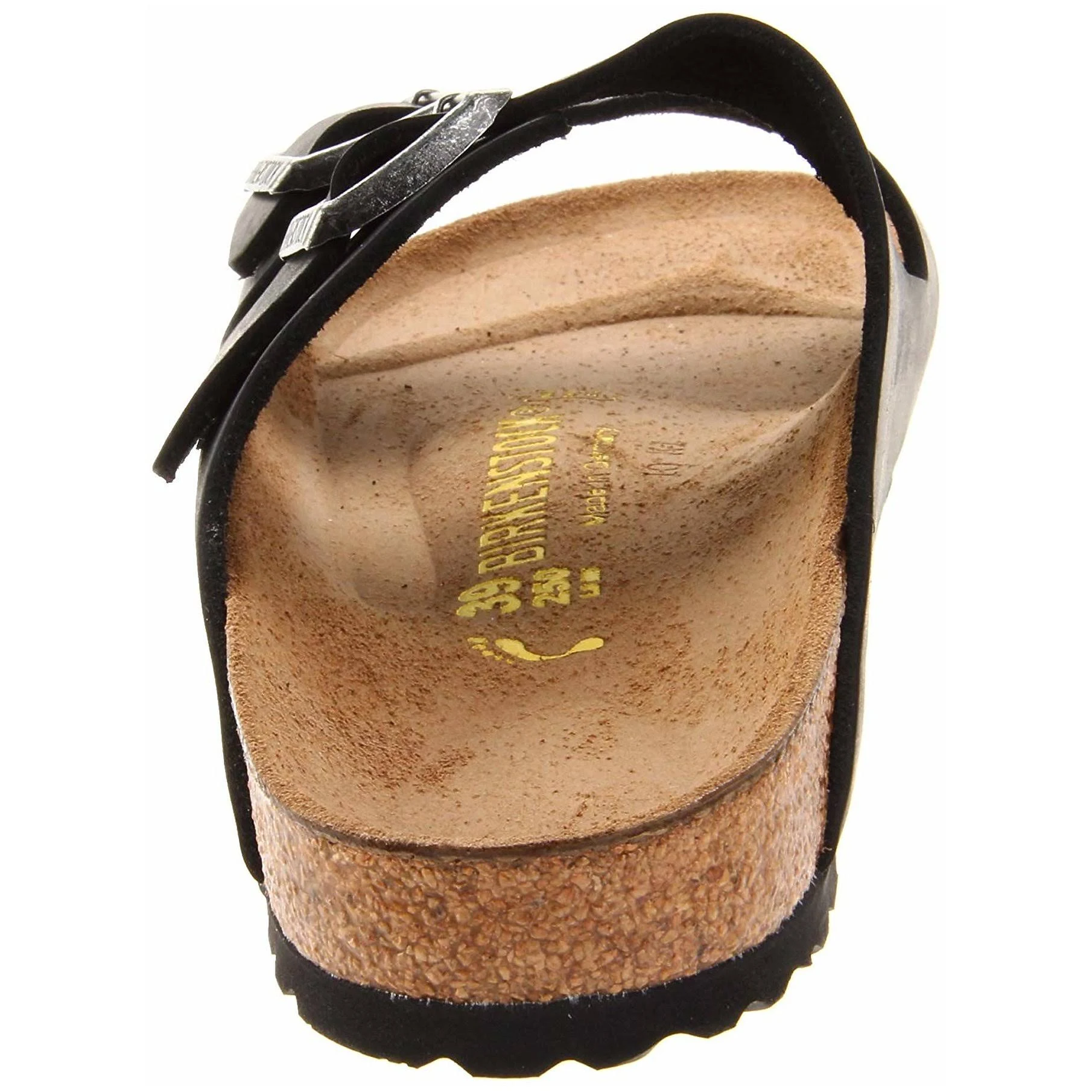 Birkenstock Arizona Oiled Leather Black 43 / Narrow