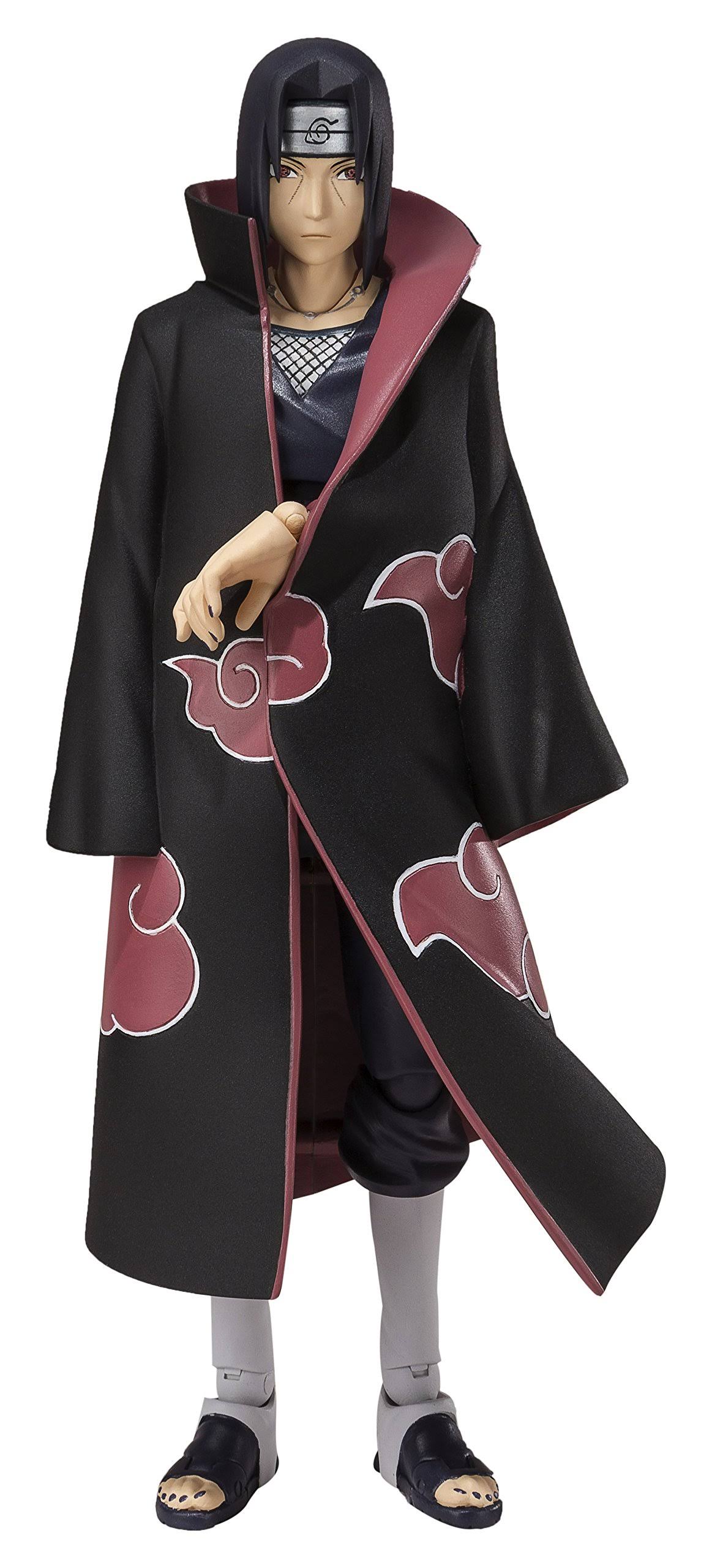 Naruto Shippuden S.H. Figuarts Action Figure - Itachi Uchiha