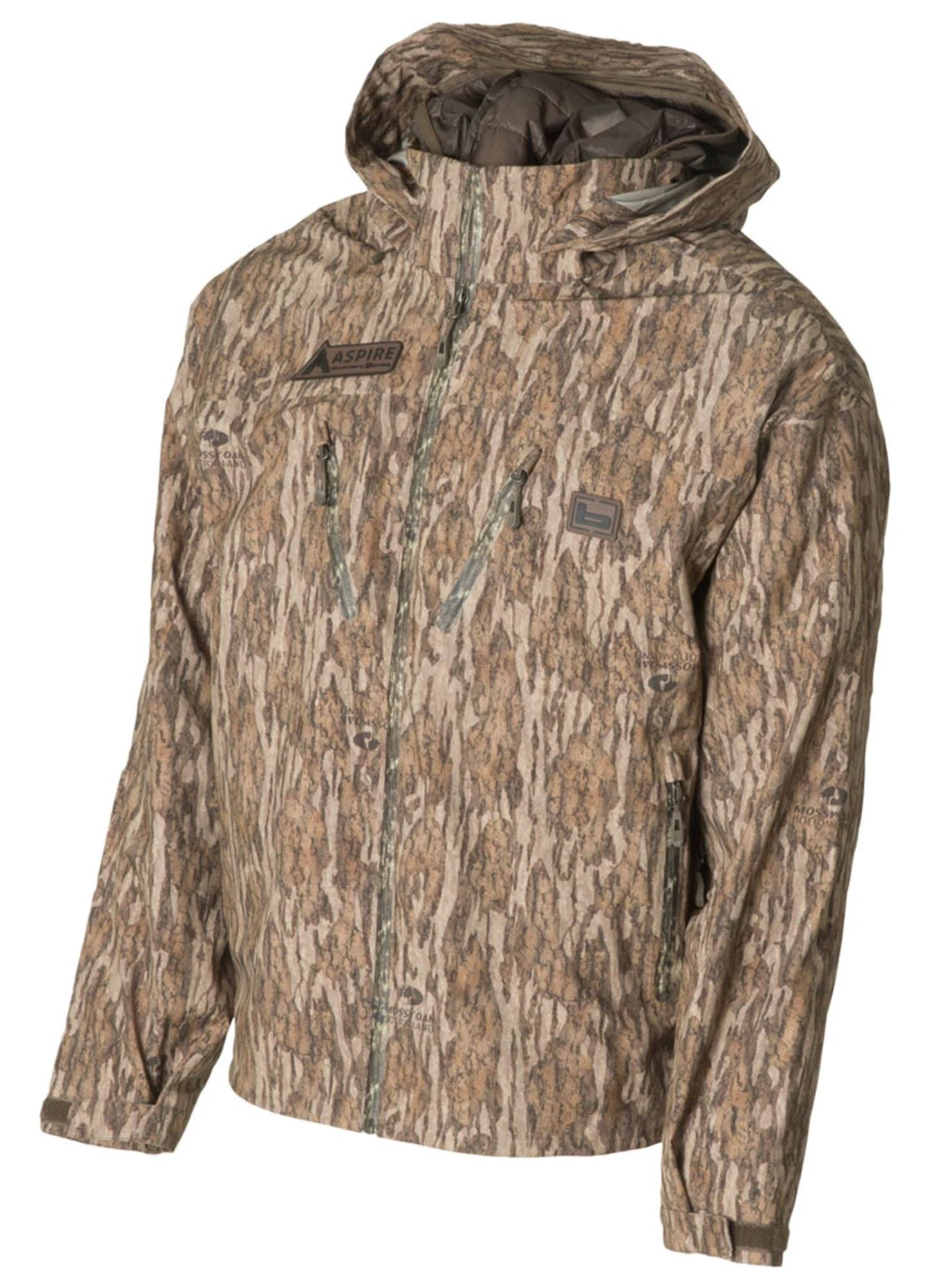 Banded Aspire Wader Jacket, L / Bottomland