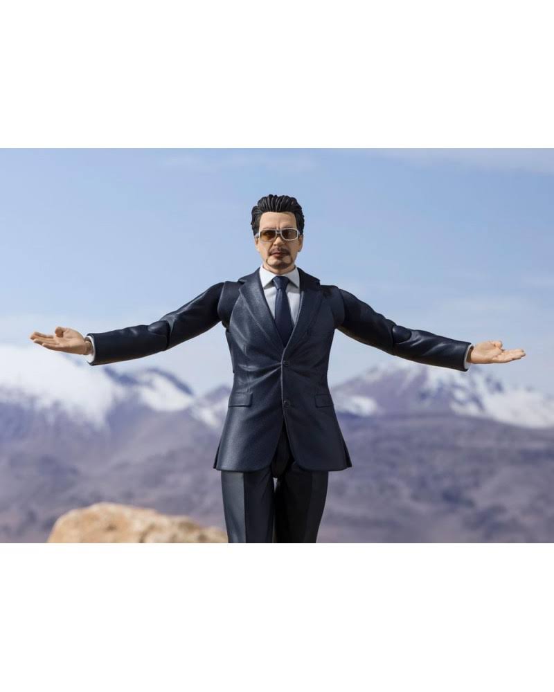 Iron Man S.H.Figuarts Tony Stark (Birth of Iron Man Edition) Exclusive