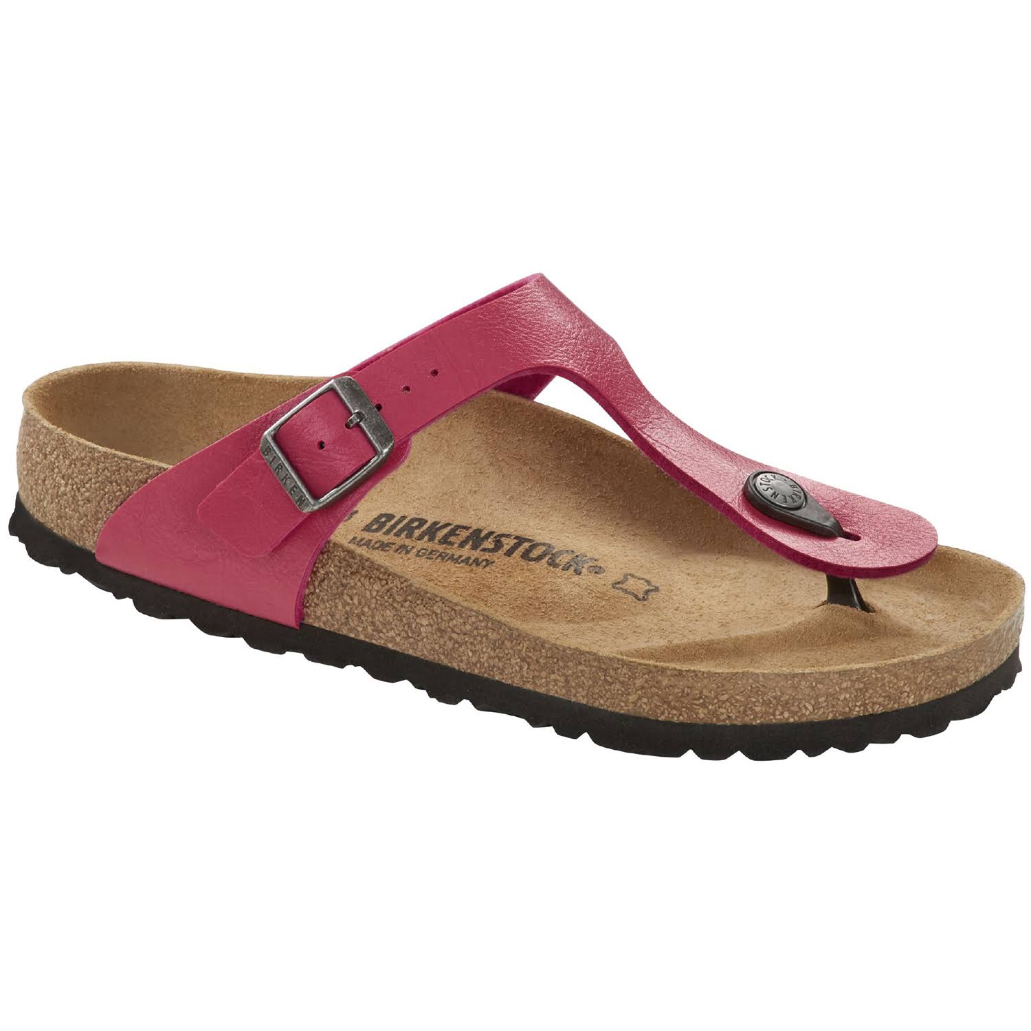 Birkenstock Gizeh Birko-Flor Graceful Raspberry