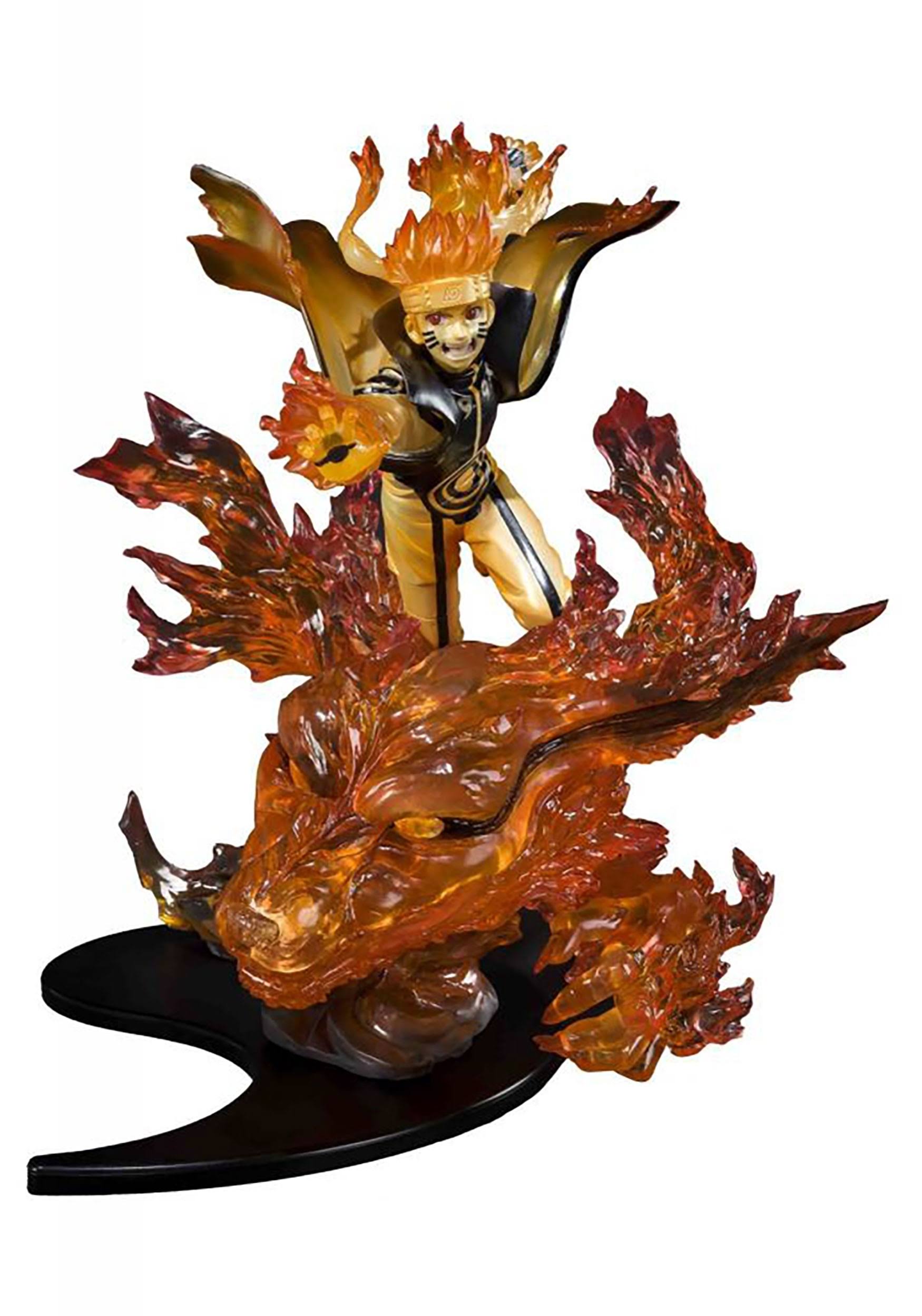 Naruto Shippuden - Naruto Uzumaki Kurama Kizuna Relation FiguartsZERO