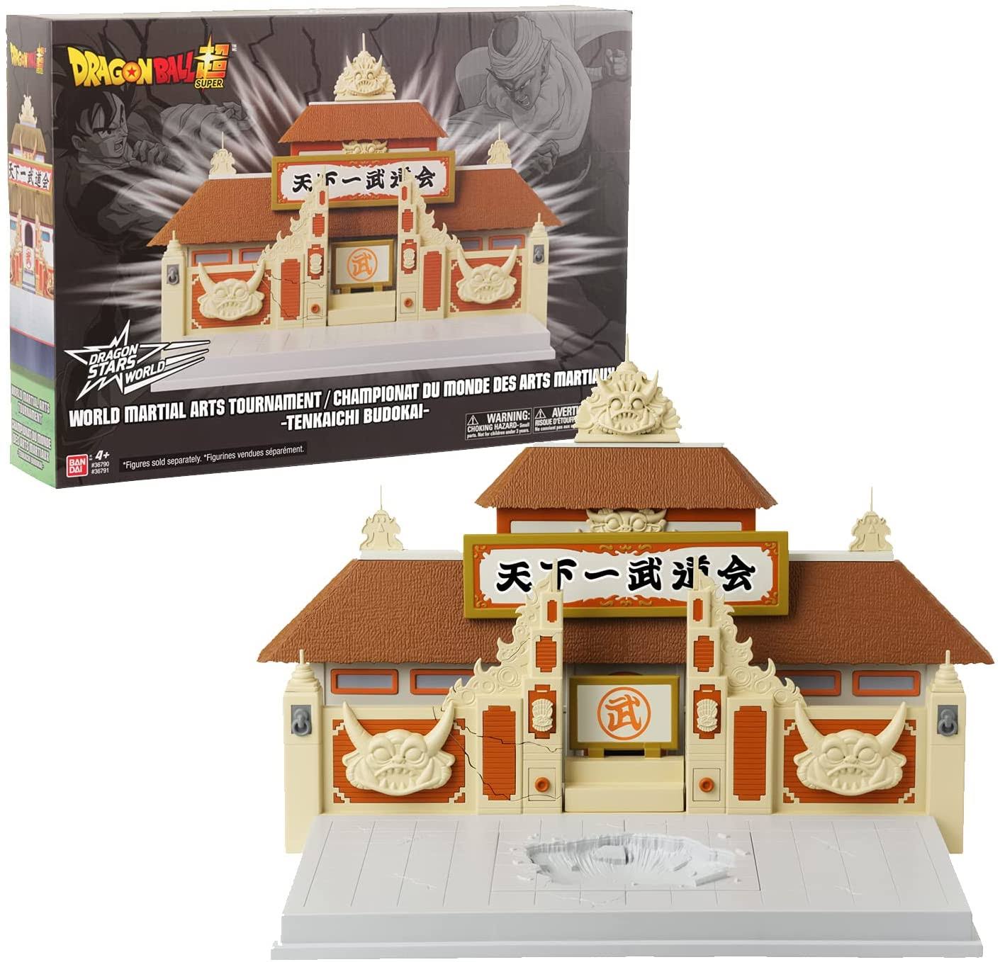 Dragon Ball Tenkaichi Budokai Playset