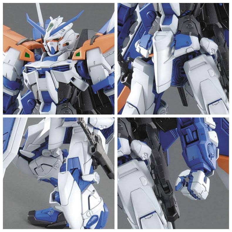 mg Gundam Astray Blue Frame Second Revise 1/100