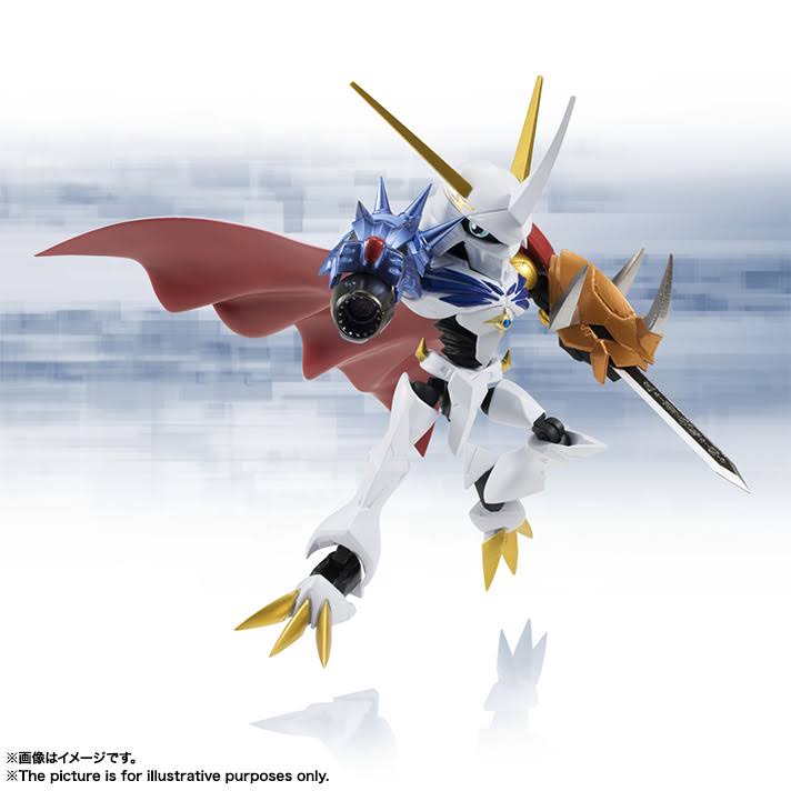 Digimon NXEDGE Style Action Figure - Omegamon (Omnimon)