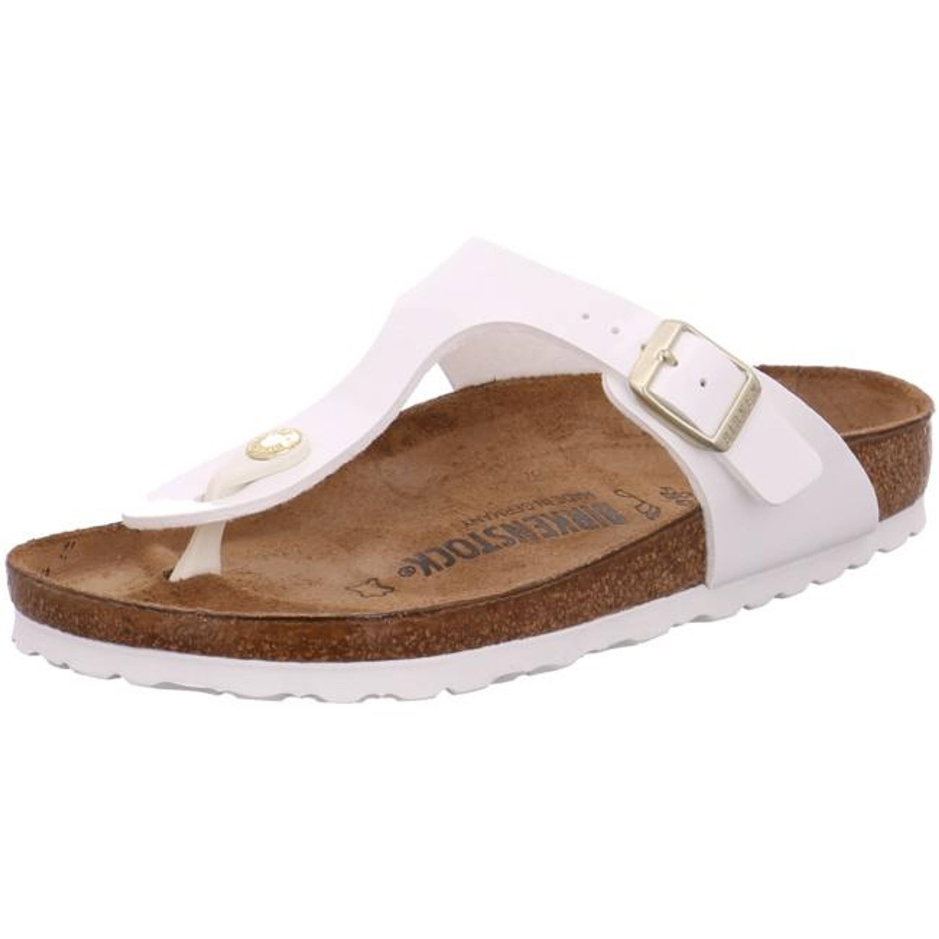Birkenstock Gizeh Toe Separator White