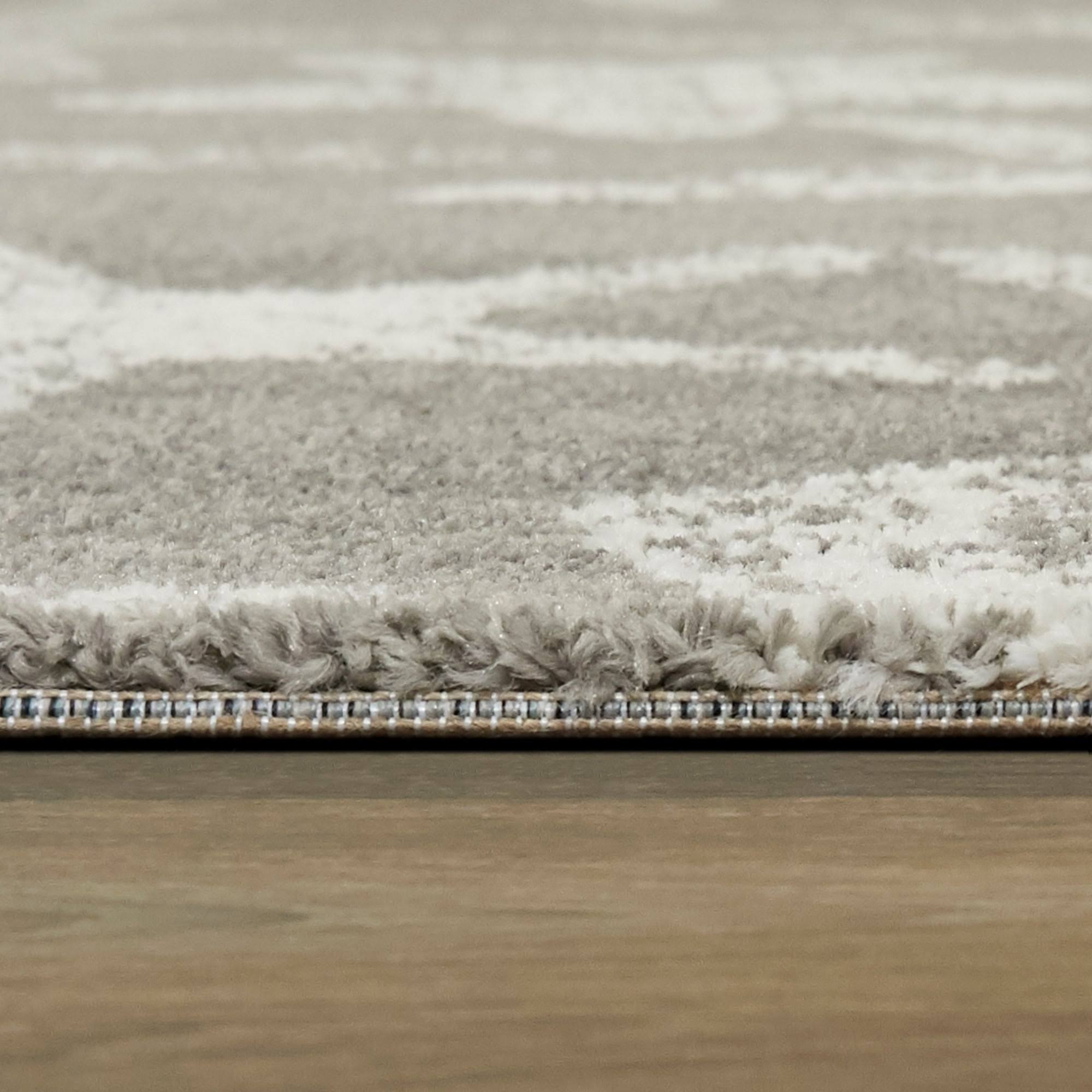 BALTA Leyton Blue 5 ft. x 7 ft. Starfish Print Area Rug