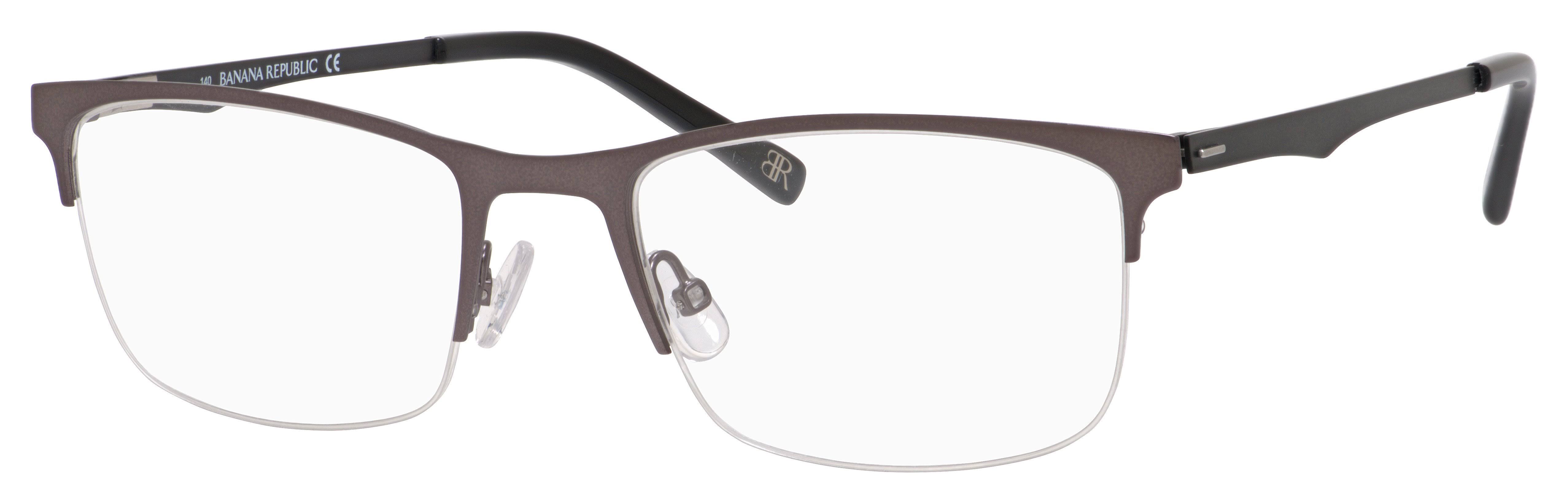 Banana Republic Luke Eyeglasses - 01Y7 Matte Slate