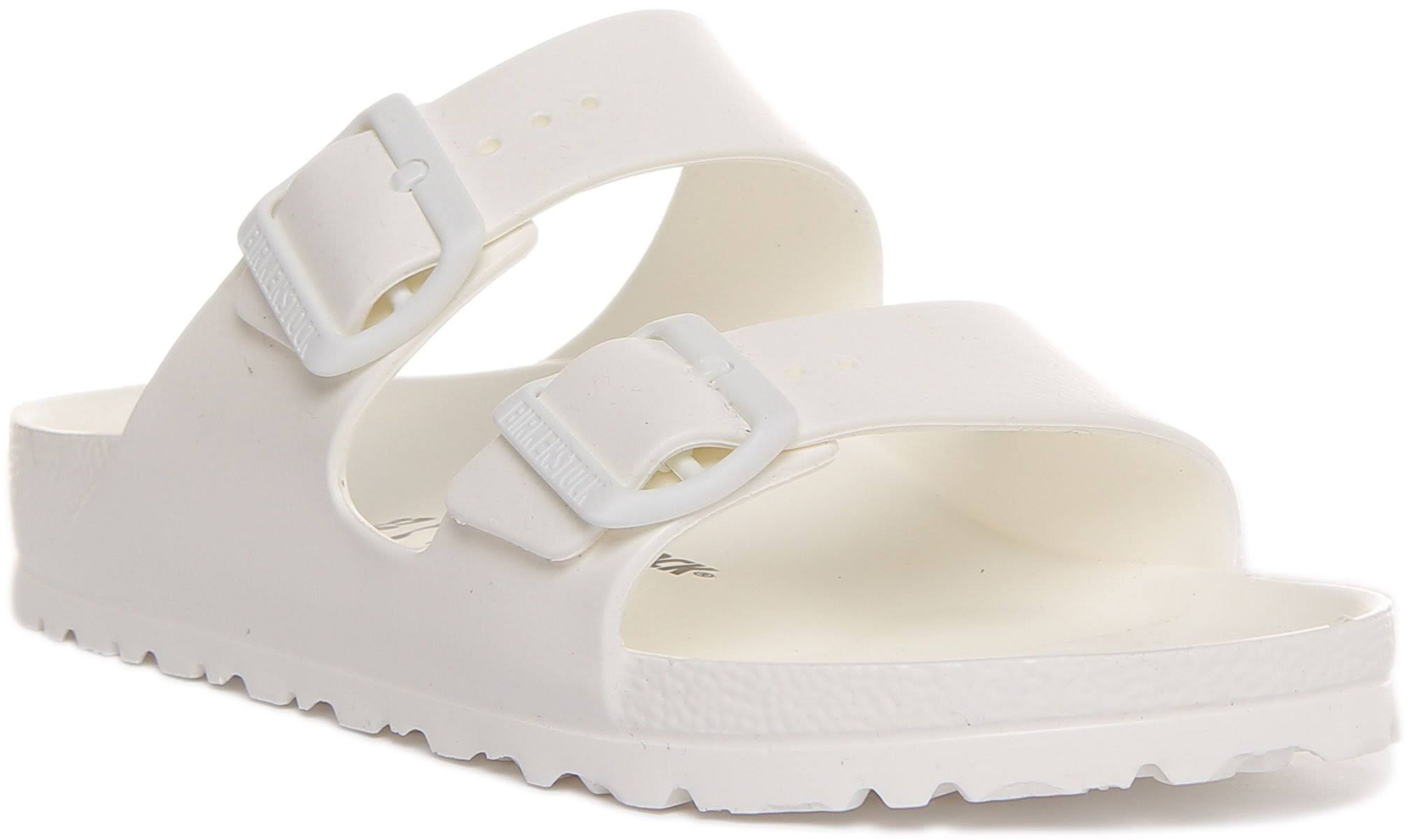 Birkenstock Arizona Eva in White
