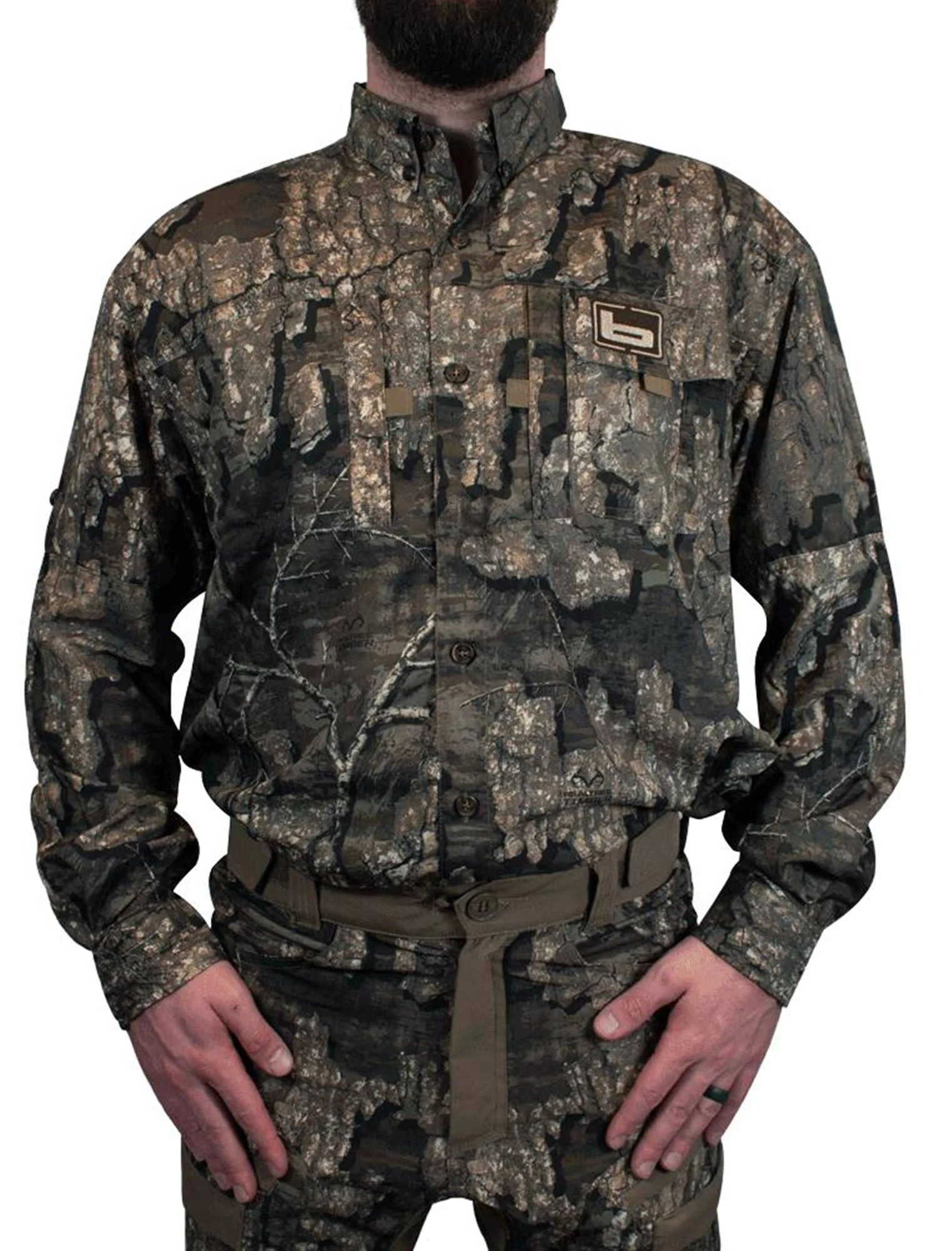 Banded Lightweight Hunting Shirt