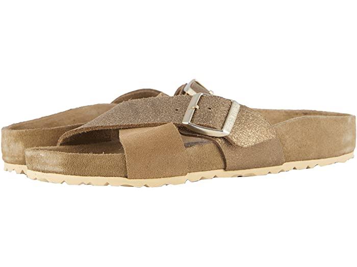 Birkenstock Siena Exquisite Suede Leather Sandals Black / 42N