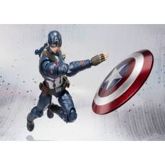 S.H. Figuarts Captain America: Civil War Captain America Figure