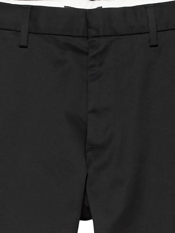 Banana Republic Men's Mason Athletic Tapered Rapid Movement Chino Pant Black Size 33W 34L