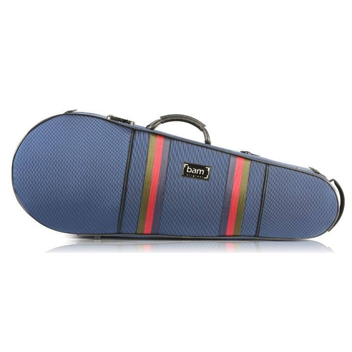 BAM Saint Germain Blue Stylus Contoured Viola Case