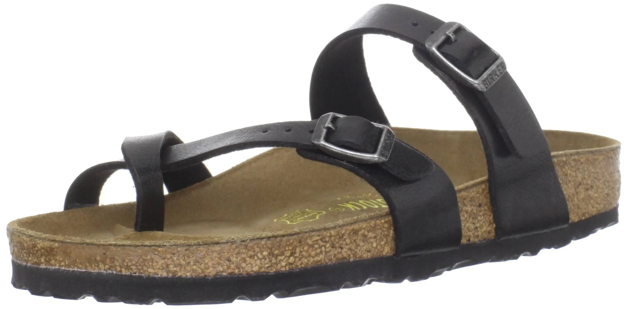 Birkenstock Women's Mayari Licorice Birko-Flor 36