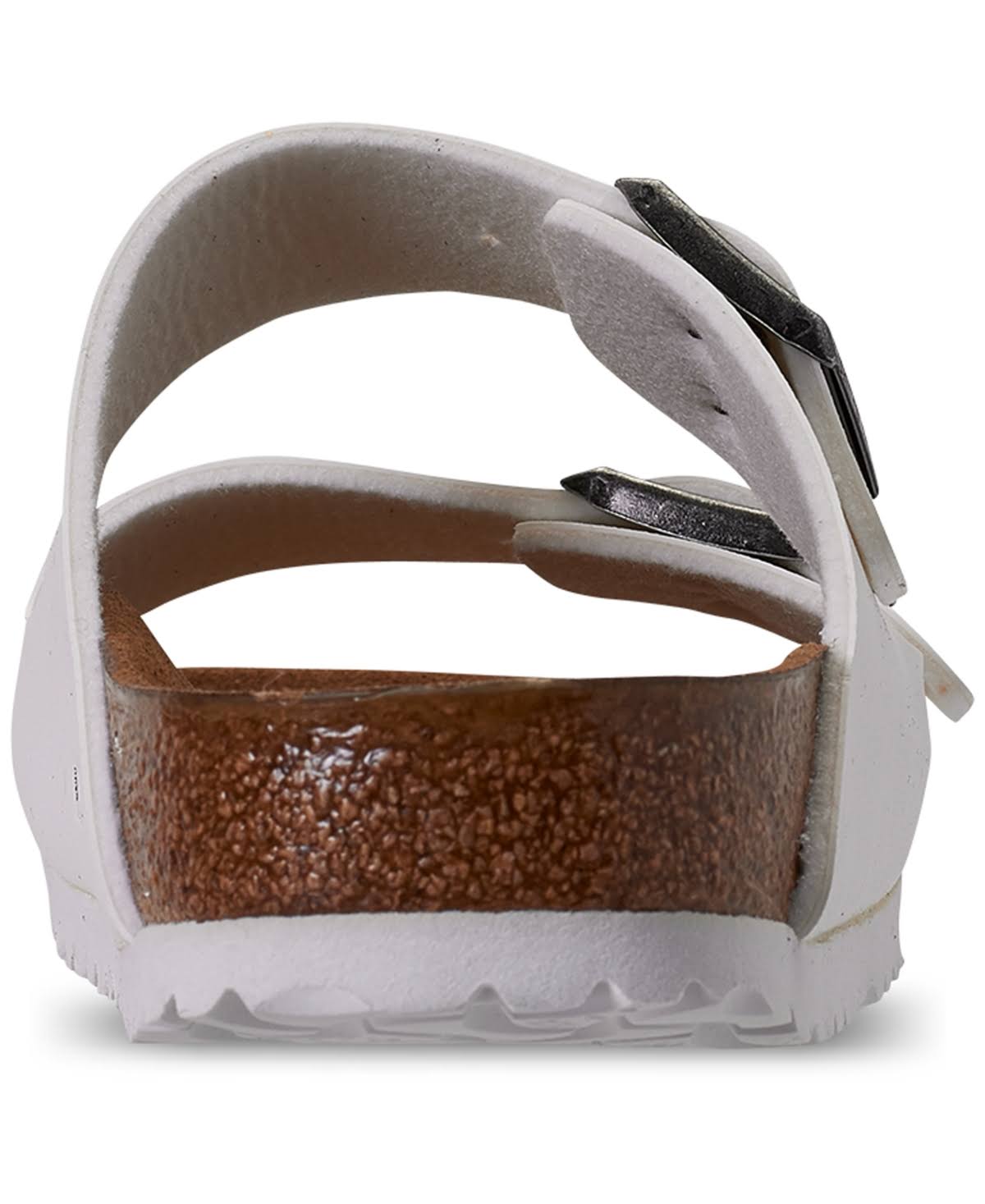 Birkenstock Women's Arizona Sandals, 42 M, White