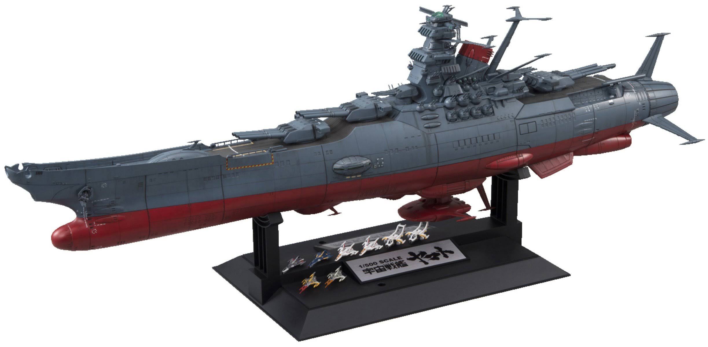 1/500 Space Battleship Yamato 2199