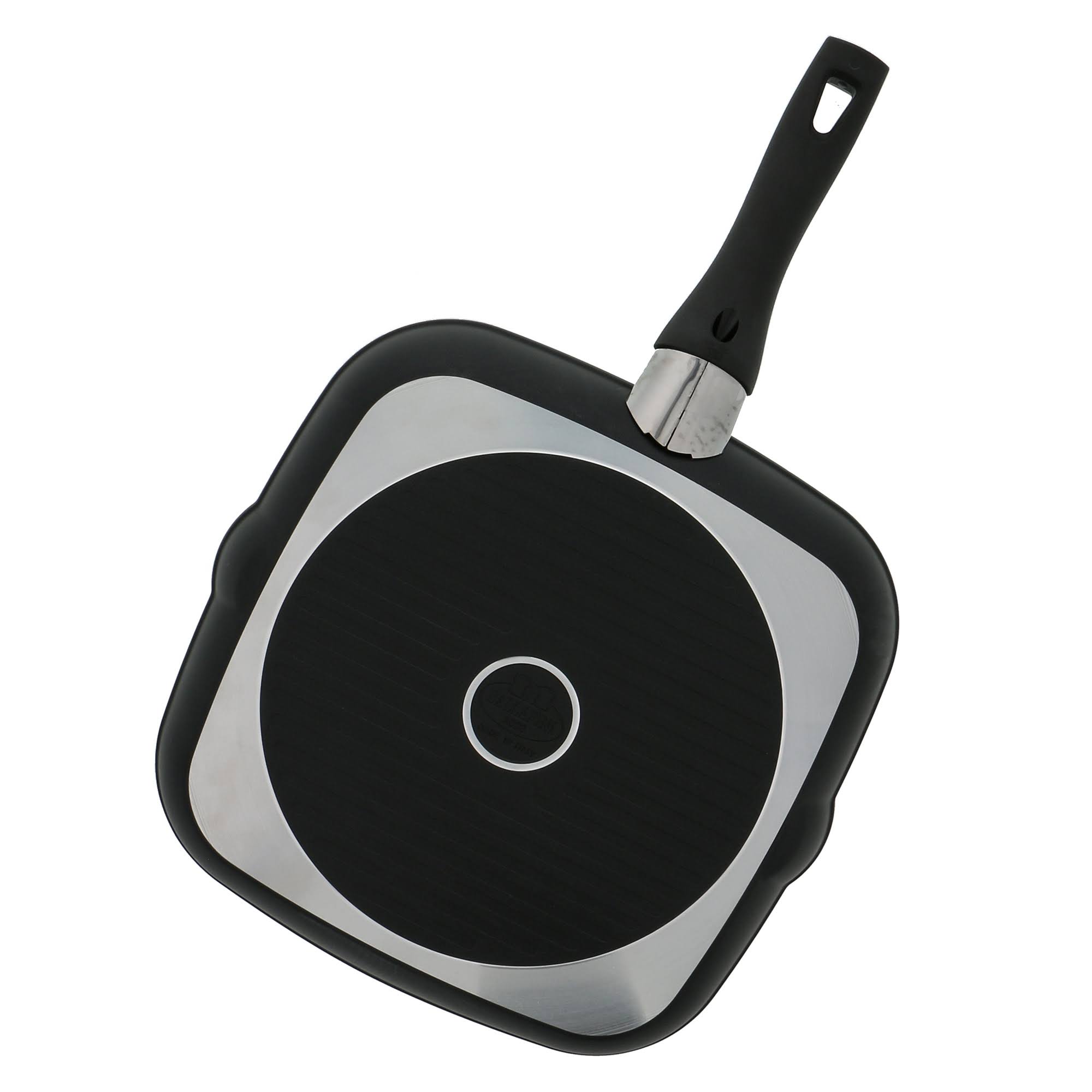 Ballarini Rialto Forged Aluminum Nonstick 11x22 Grill Pan