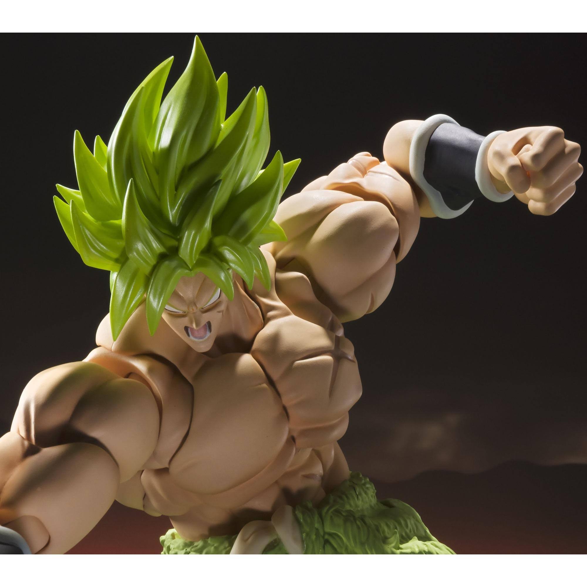 Dragon Ball Super S.H.Figuarts Super Saiyan Broly (Full POWER)