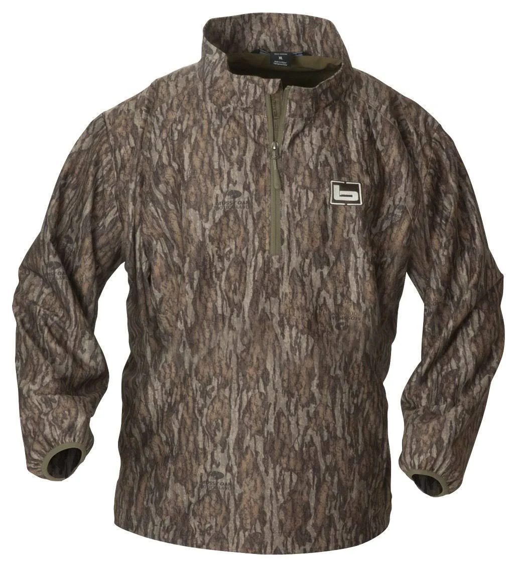 Banded Windproof Pullover, Size: 4XL, Realtree Max 5