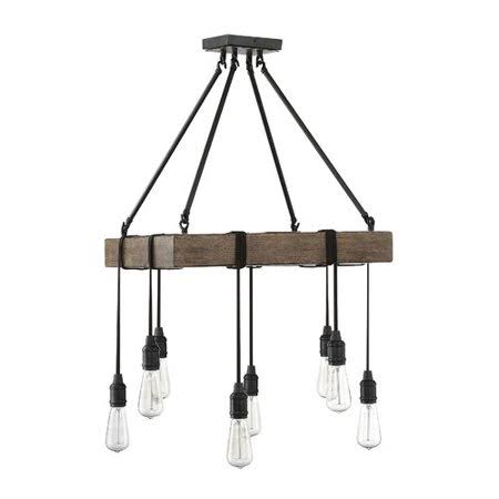 Gracie Oaks Wyckhoff 8-Light Cluster Pendant
