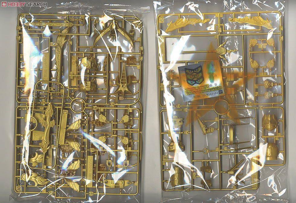 SD Bb Senshi Sangokuden 010 Trinity Set