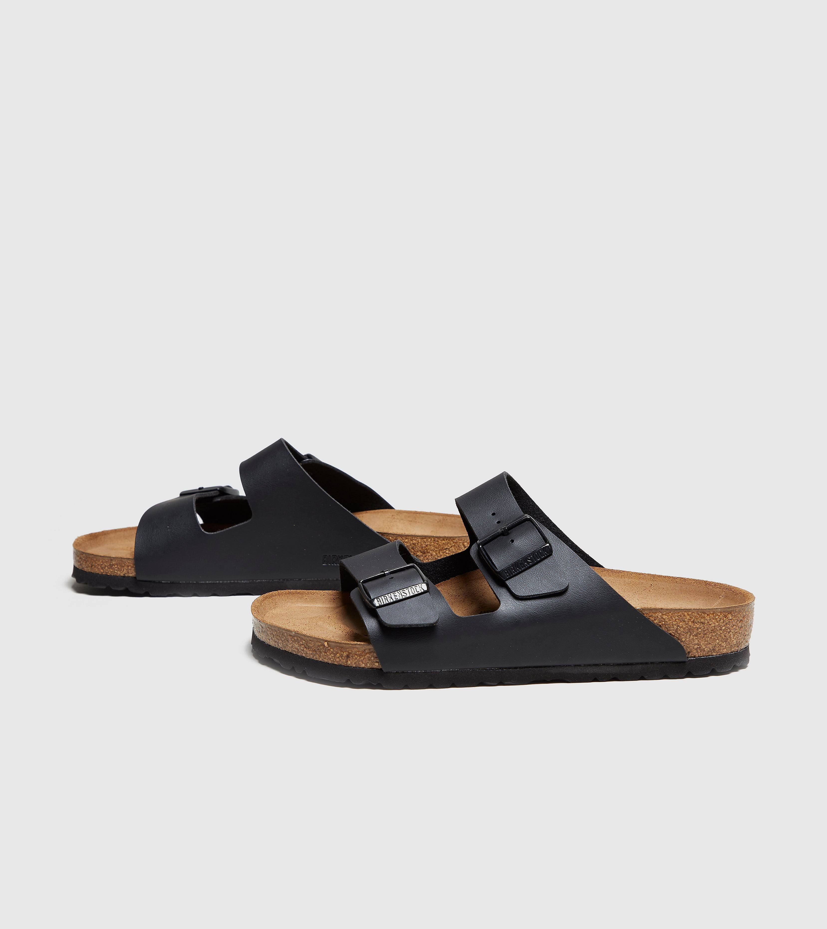 Birkenstock Men's Arizona Double Strap Sandals - Black - EU 45/UK 10.5