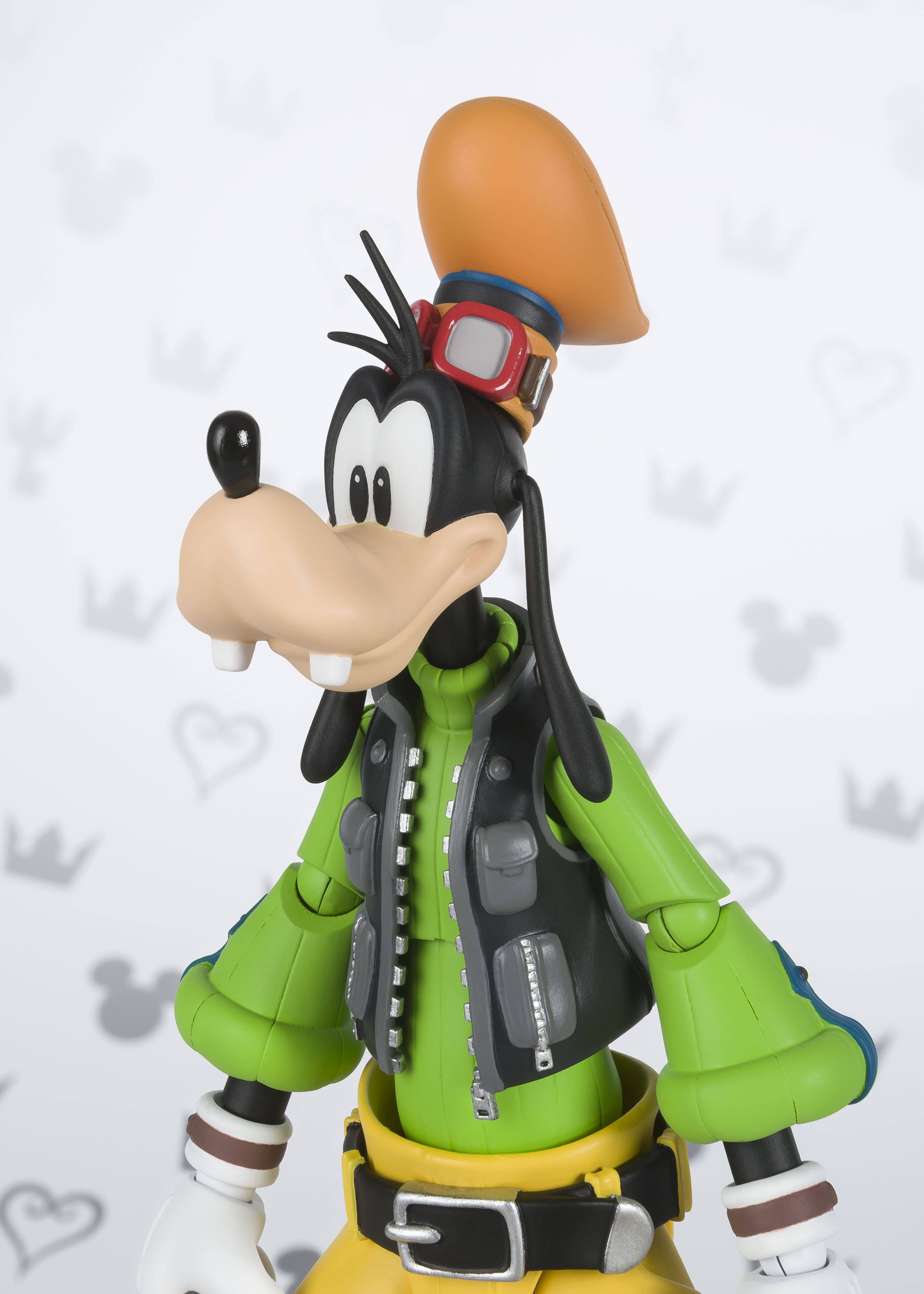 Bandai - Kingdom Hearts II - Goofy S.H. Figuarts