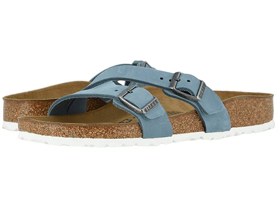 Birkenstock Women's Yao Suede Slide Sandals - 8M