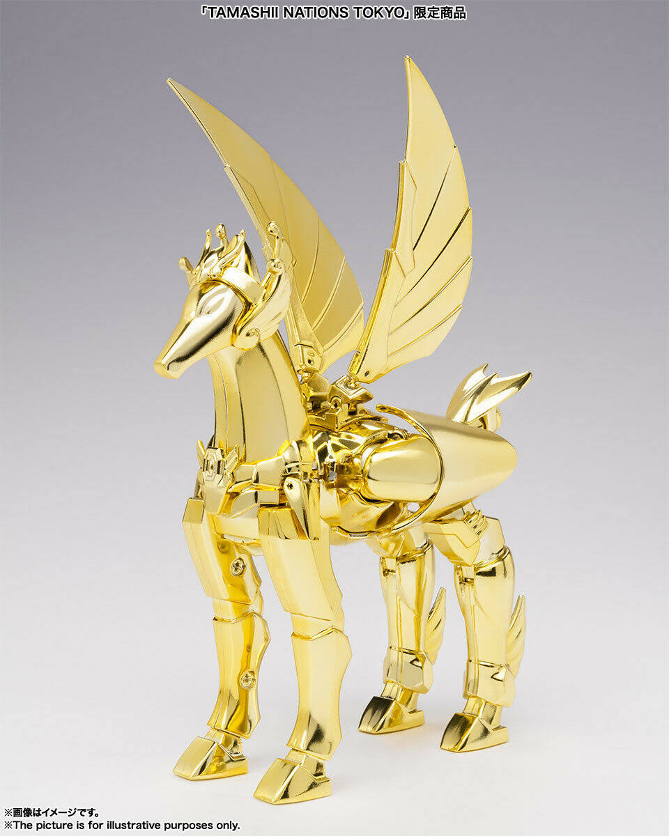 Bandai Saint Cloth Myth EX Pegasus Seiya Figure Golden Limited Edition Bronze