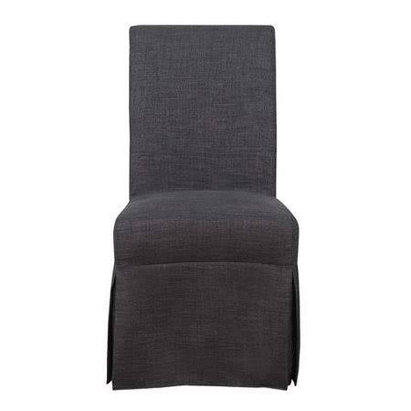 Benton Upholstered Dining Chair Upholstery Color: Charcoal