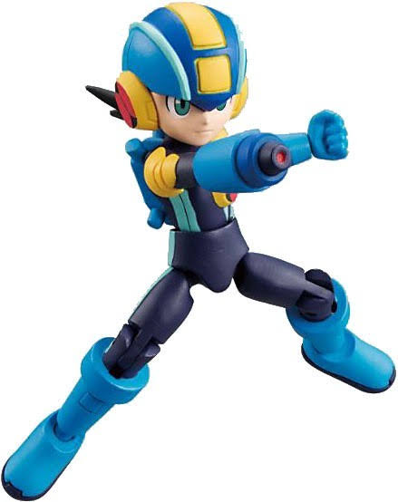 Battle Network 66 Action Mega Man.EXE 2.6-Inch Figure