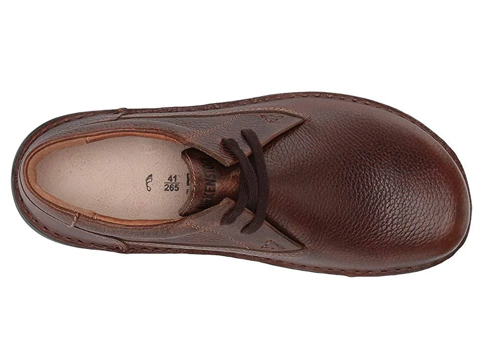 Birkenstock Men's Memphis Shoe - 41 - Dark Brown Leather