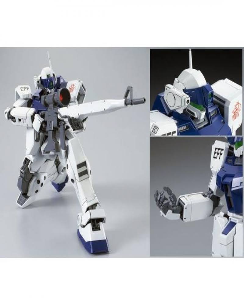 Bandai mg RGM-79SP GM Sniper II (White Dingo Team Custom) 1/100