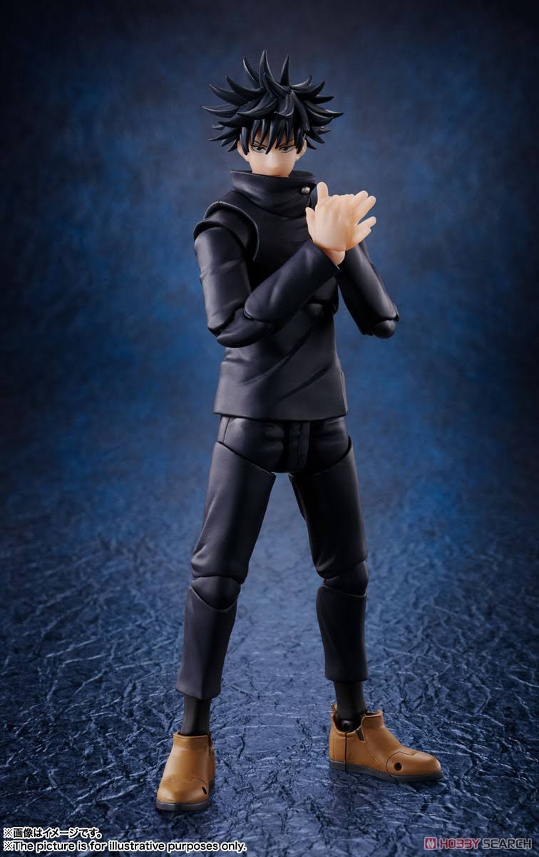 Bandai S.H.Figuarts Megumi Fushiguro Figure (Jujutsu Kaisen)