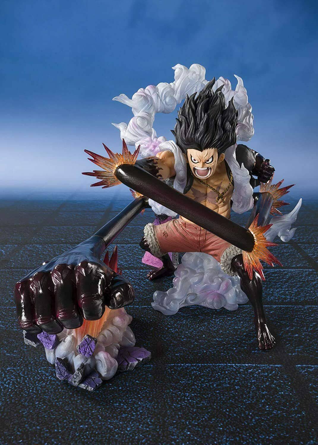 One Piece FiguartsZERO Monkey D. Luffy (Gear 4 Snakeman King Cobra)