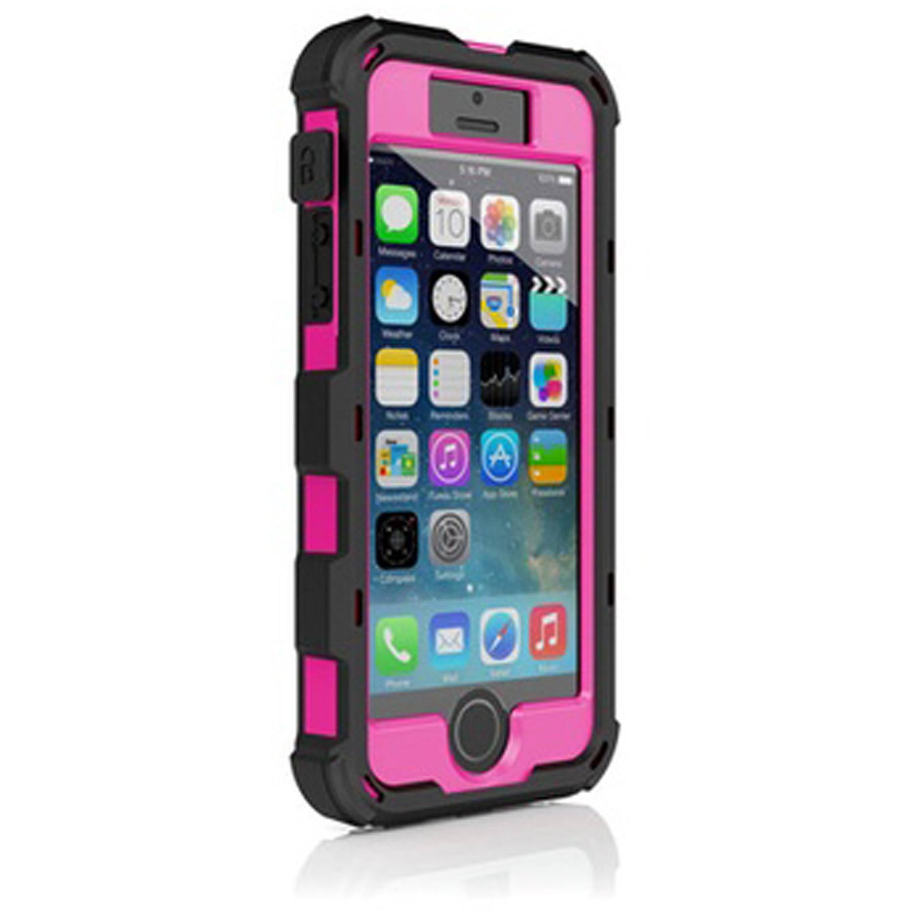 Ballistic iPhone 5/5s/SE Hard Core Case - Pink / Black