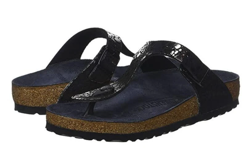 Birkenstock - Gizeh Nero 1008865 - 35