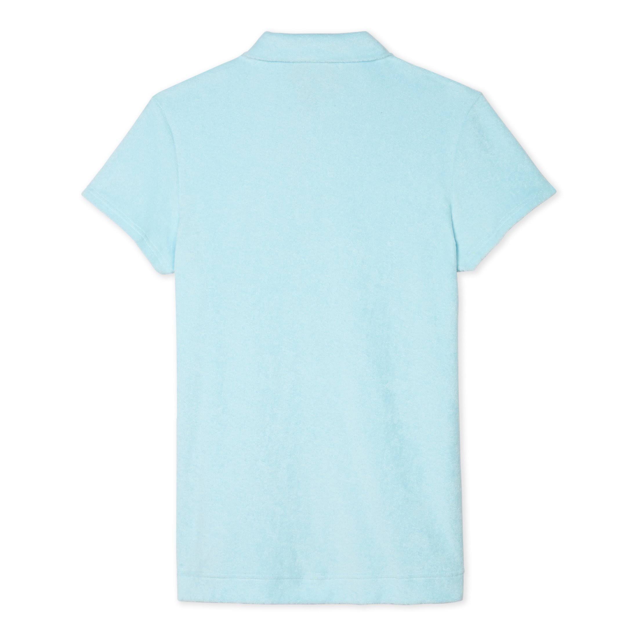 Men's Terry Polo - Light Blue | Birdwell Beach Britches XXL / Light Blue