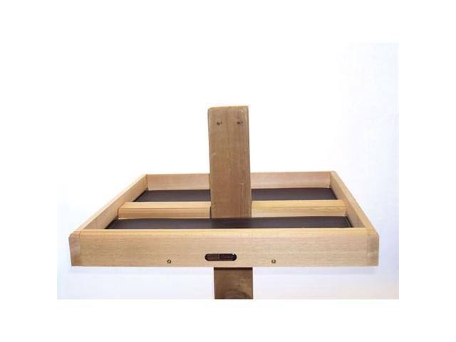 Birds Choice 23x22 Seed Catcher for 4x4 Post