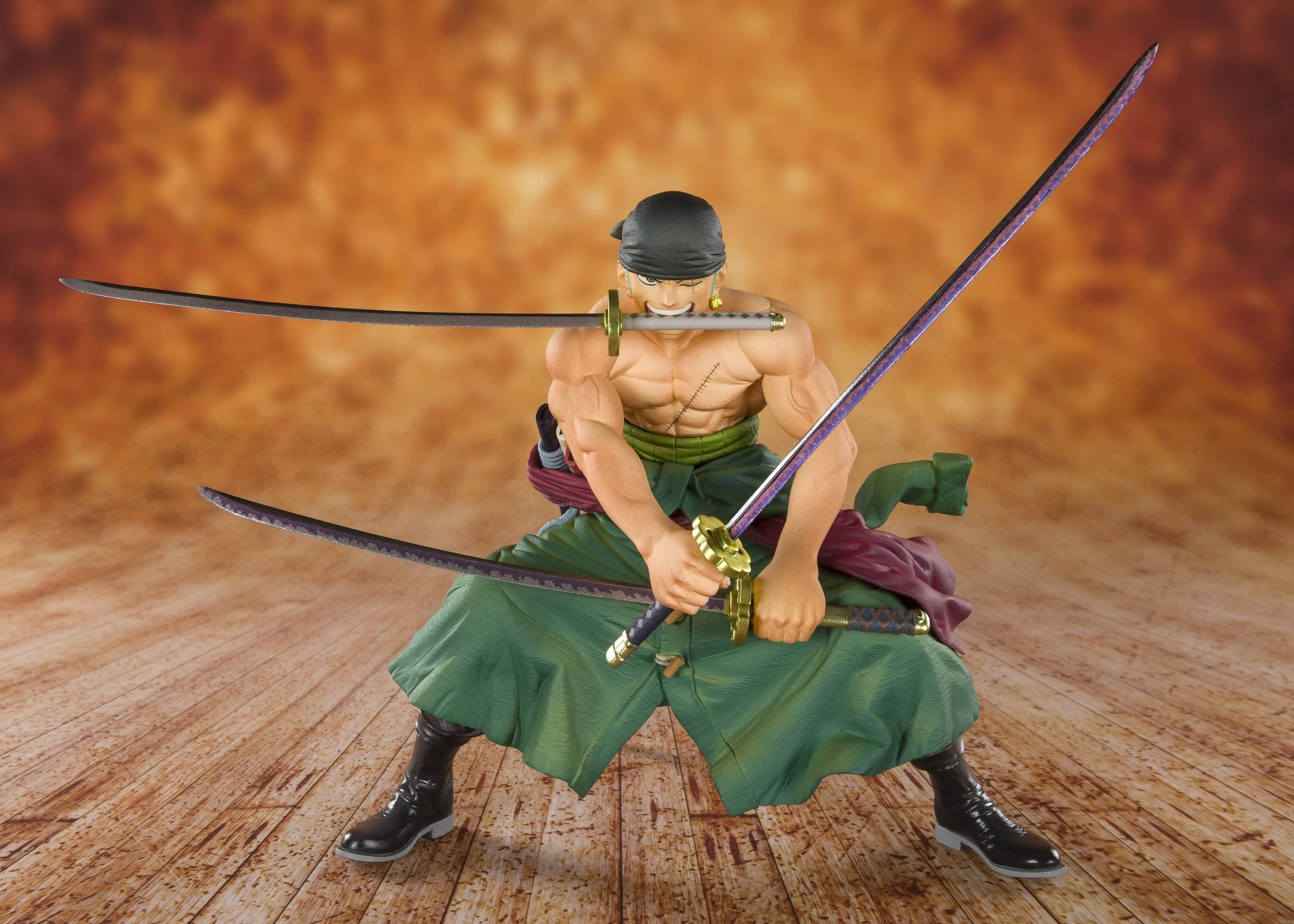 One Piece Zero Pirate Hunter Zoro Figure