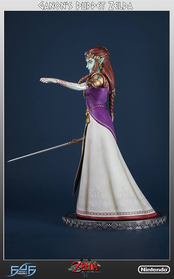 Legend of Zelda Twilight Princess: Ganon&s Puppet Zelda 1/4 Polystone Statue