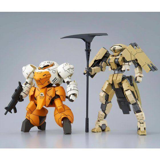Bandai HG 1/144 Gail Scharfrichter & Landman Rodi Set Plastic Kit